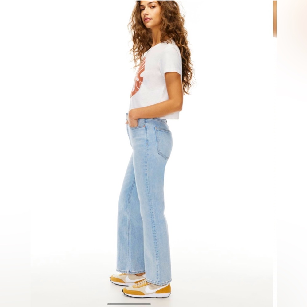 Denim Forum | The Twiggy High Rise Flare 28L